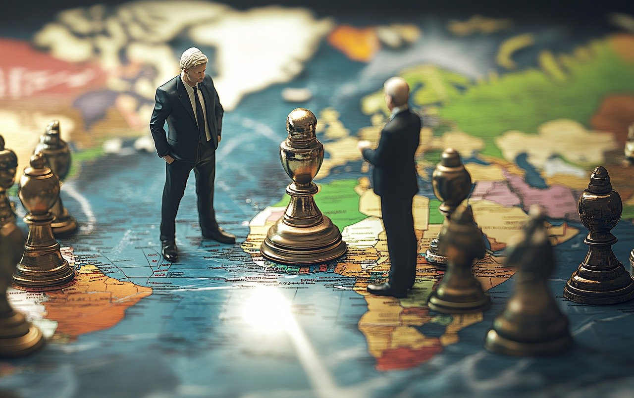 Welche internationalen Konflikte bedrohen derzeit den Weltfrieden?